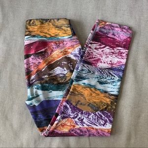 Prana pattered leggings
